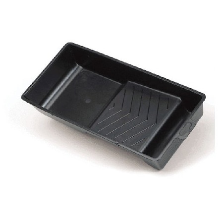 Plastic Mini Paint Tray, 1/4 Qt, 4 W, 12 PK